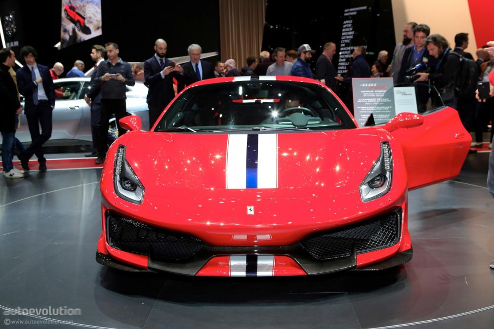 Ferrari 488 Pista 