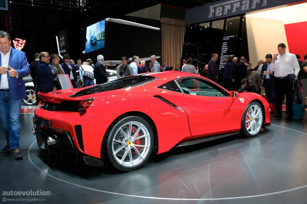 Ferrari 488 Pista
