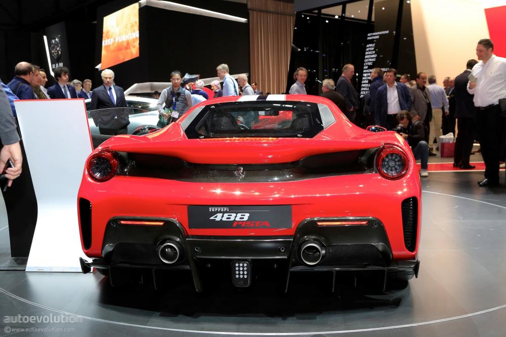 Ferrari 488 Pista