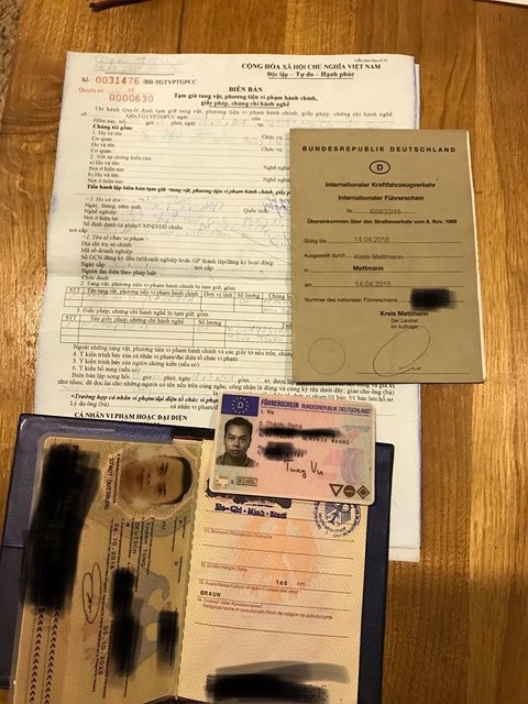 Hơn 80 nước có quyền sử dụng bằng lái xe quốc tế ở Việt Nam