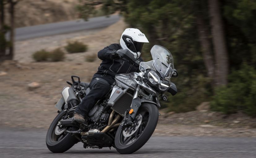 Triumph Tiger 800 2018