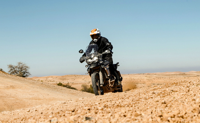 Triumph Tiger 800 2018