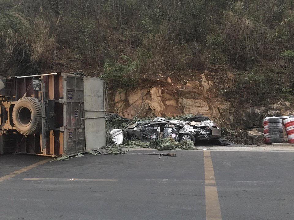 Tai nạn Toyota Vios Tai nạn Toyota Vios