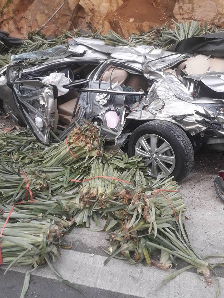 Tai nạn Toyota Vios Tai nạn Toyota Vios