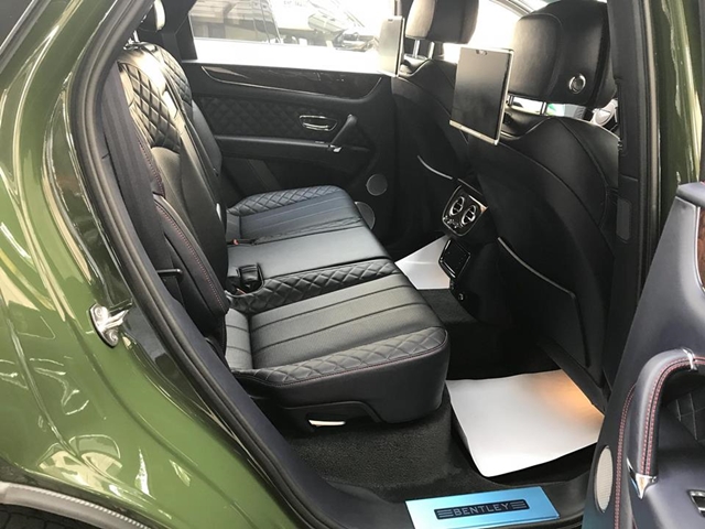 Bentley Bentayga Bentley Bentayga