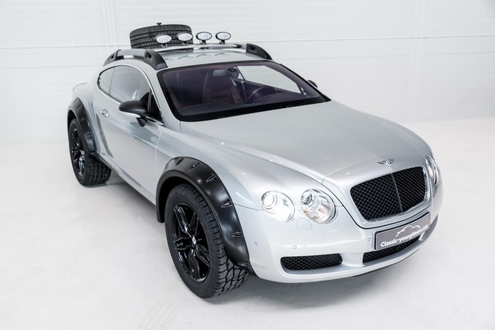 Bentley Continental GT Off Road Bentley Continental GT Off Road