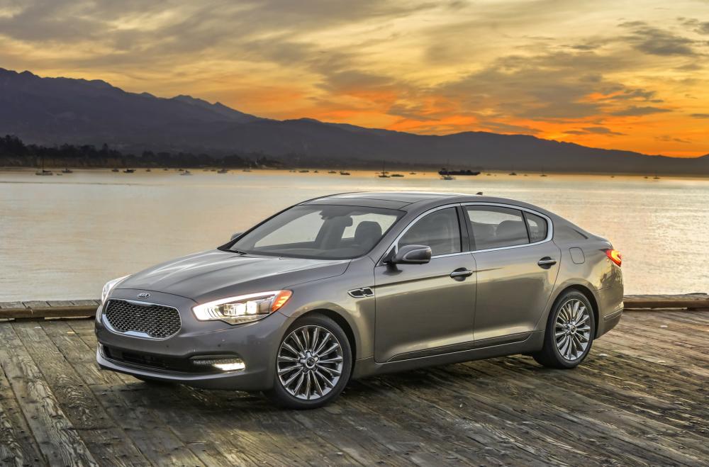 Kia K900 2018 Kia K900 2018