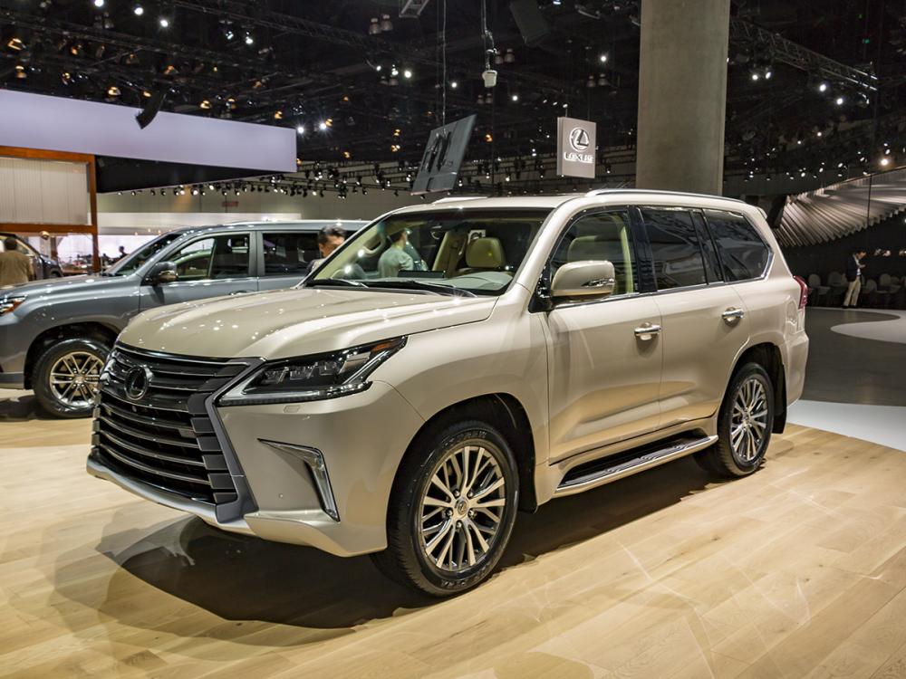 Lexus LX570 2018 bản 5 chỗ được báo giá chính thức