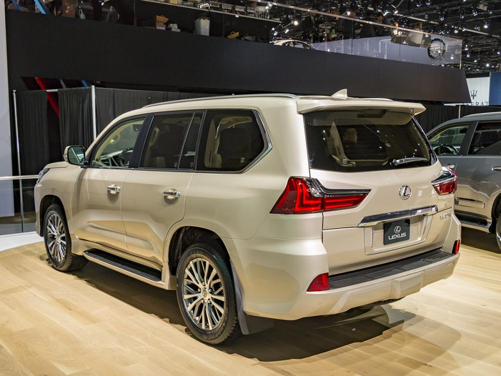 Lexus lx570 2018