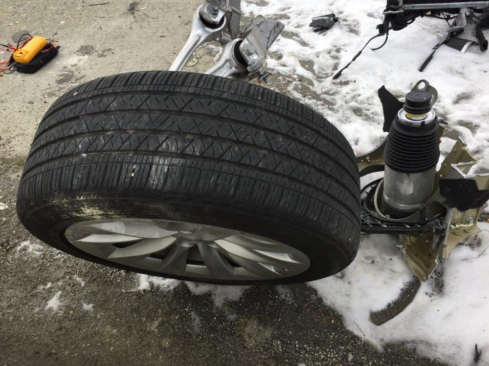 Tai nạn Tesla Model X