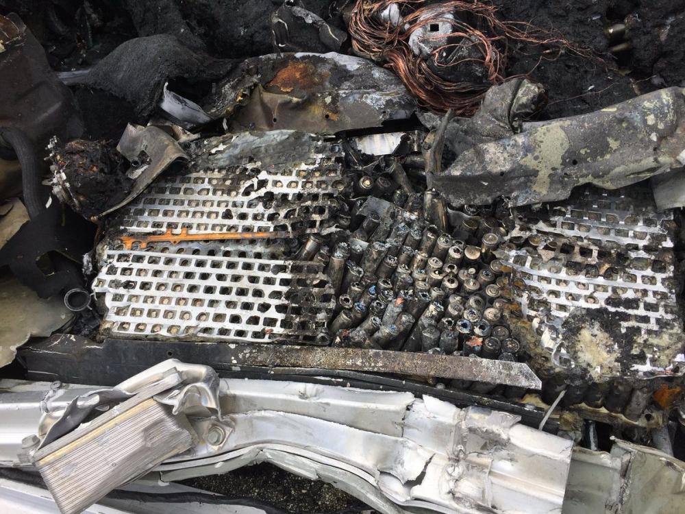 Tai nạn Tesla Model X