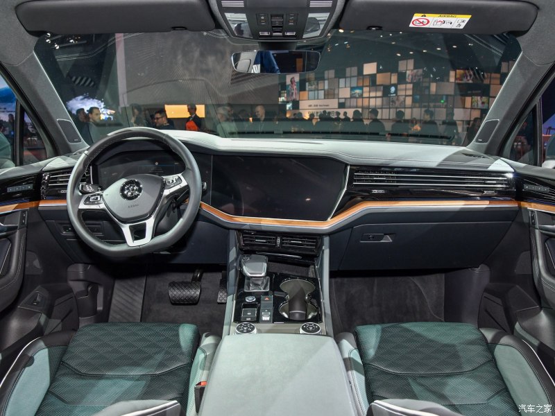 Volkswagen Touareg 2019 Volkswagen Touareg 2019