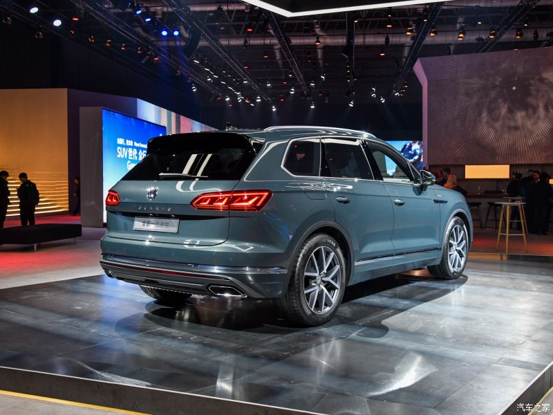 Volkswagen Touareg 2019 Volkswagen Touareg 2019