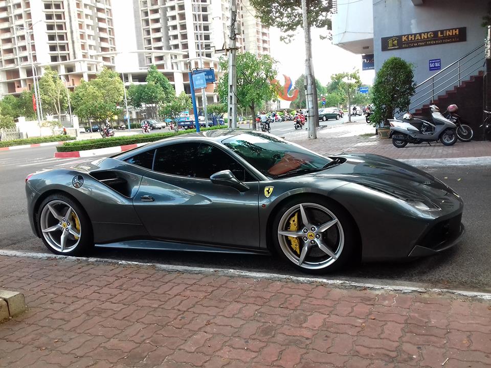 Ferrari 488 GTB