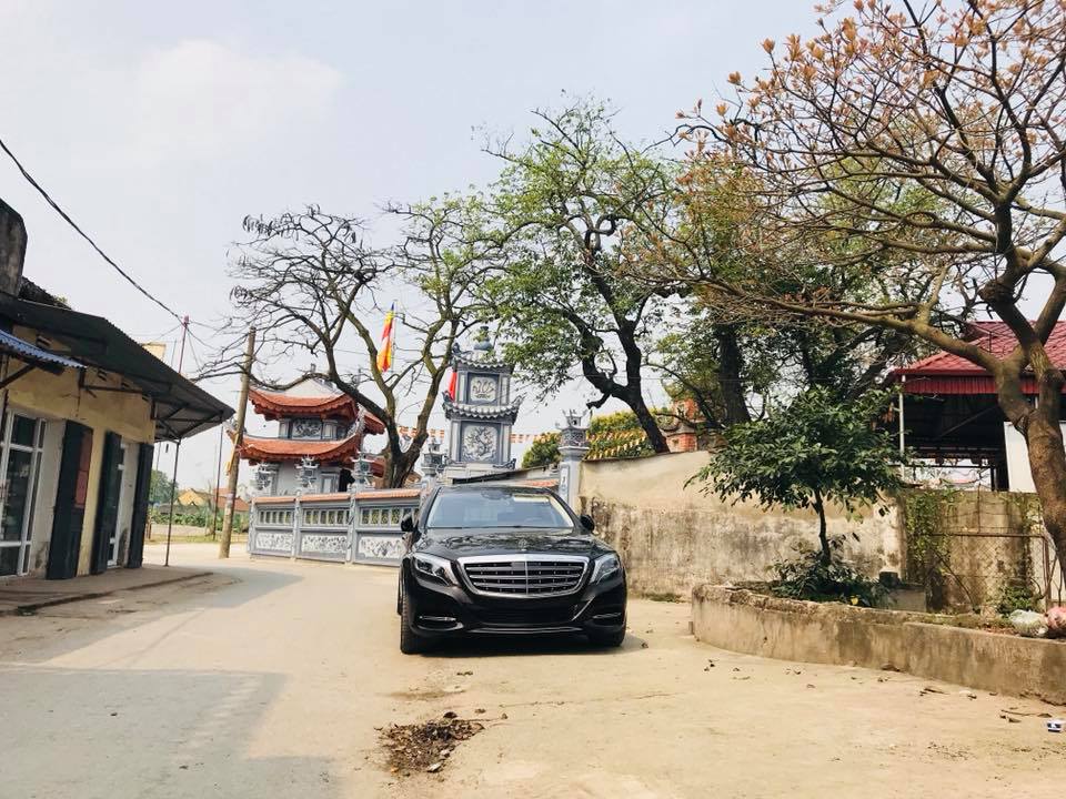 Mercedes-Maybach S600