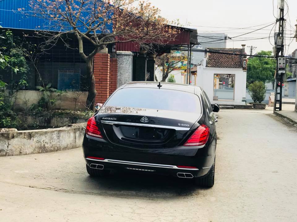 Mercedes-Maybach S600