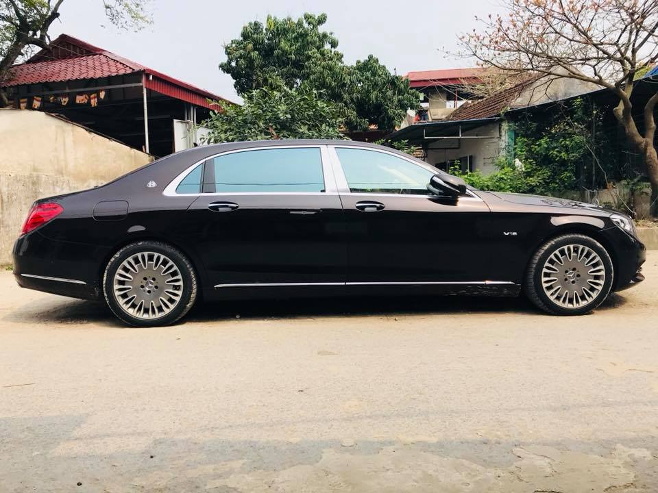 Mercedes-Maybach S600