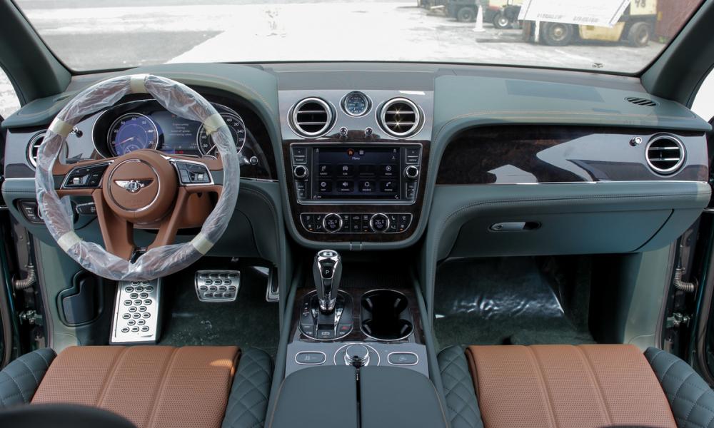 Bentley Bentayga Onyx Edition Bentley Bentayga Onyx Edition