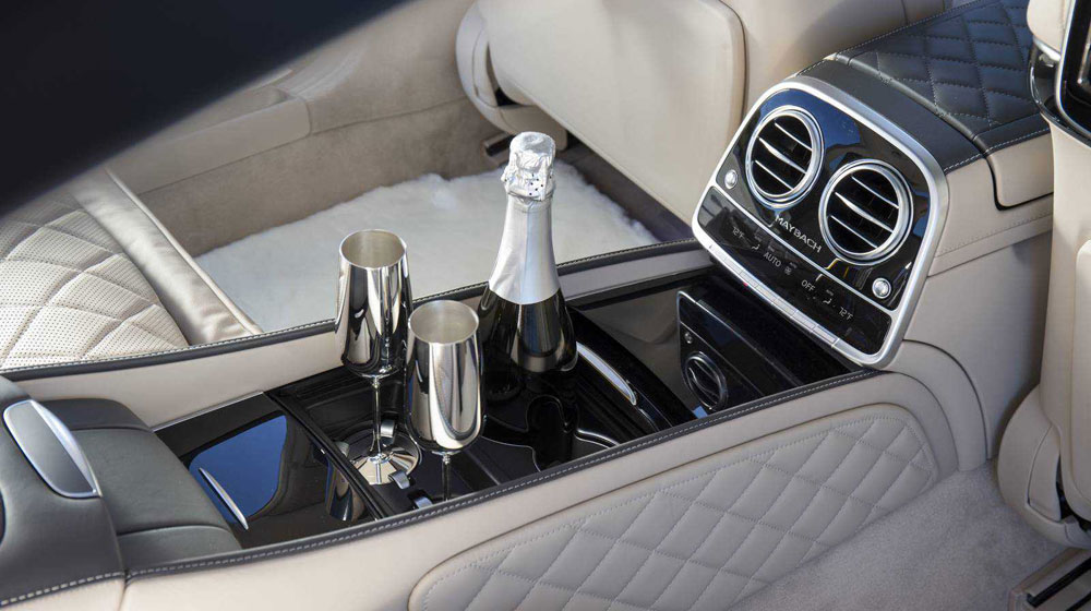 Mercedes-Maybach S600