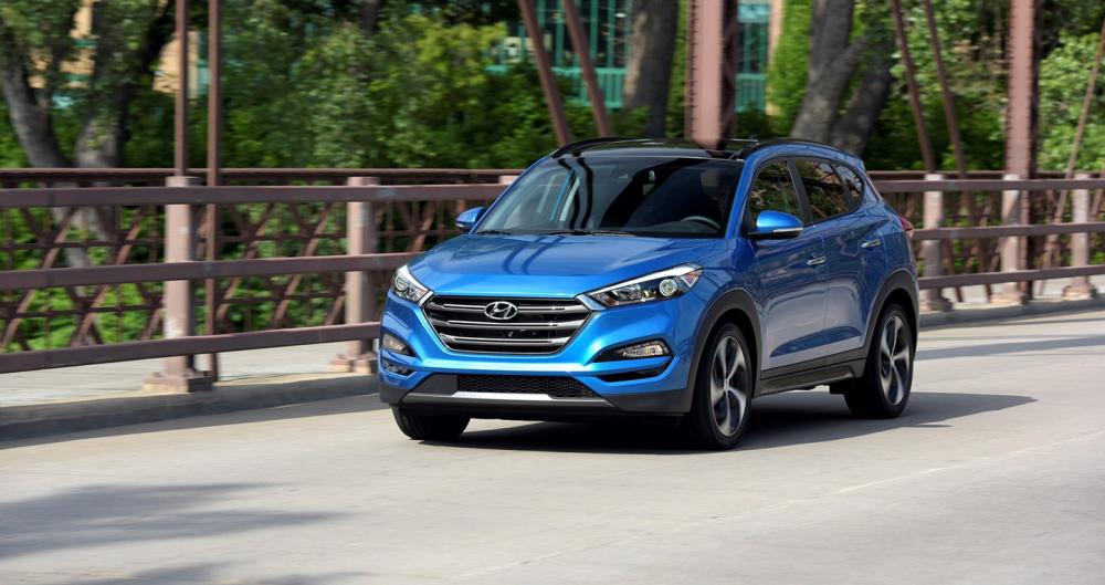 Hyundai Tucson Sport 2018