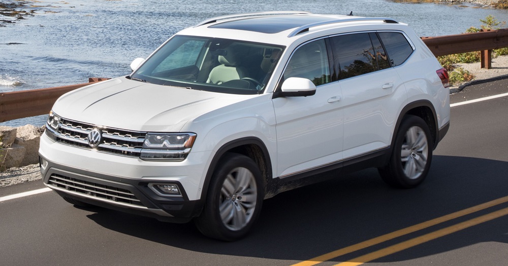 Volkswagen Atlas 7 chỗ Volkswagen Atlas 7 chỗ