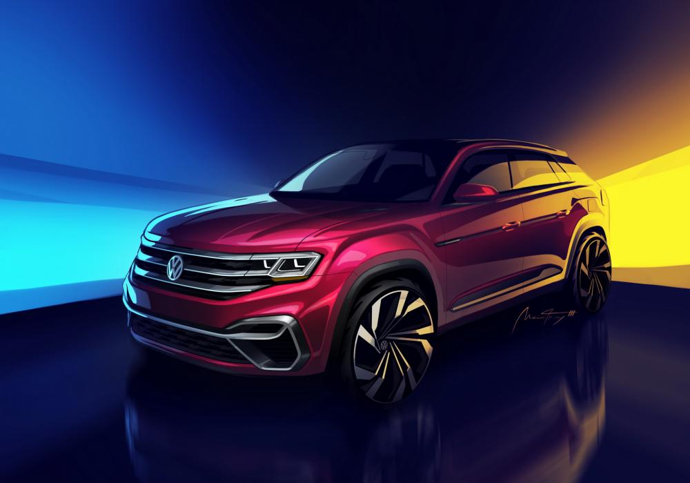 Volkswagen Atlas 5 chỗ Volkswagen Atlas 5 chỗ