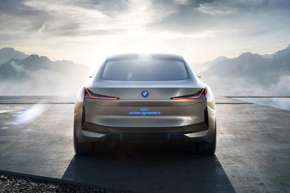 xe điện bmw-i4