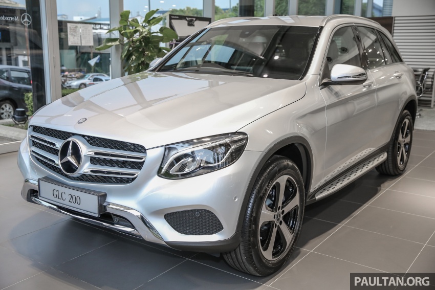 Mercedes-Benz GLC200 tại Malaysia Mercedes-Benz GLC200 tại Malaysia