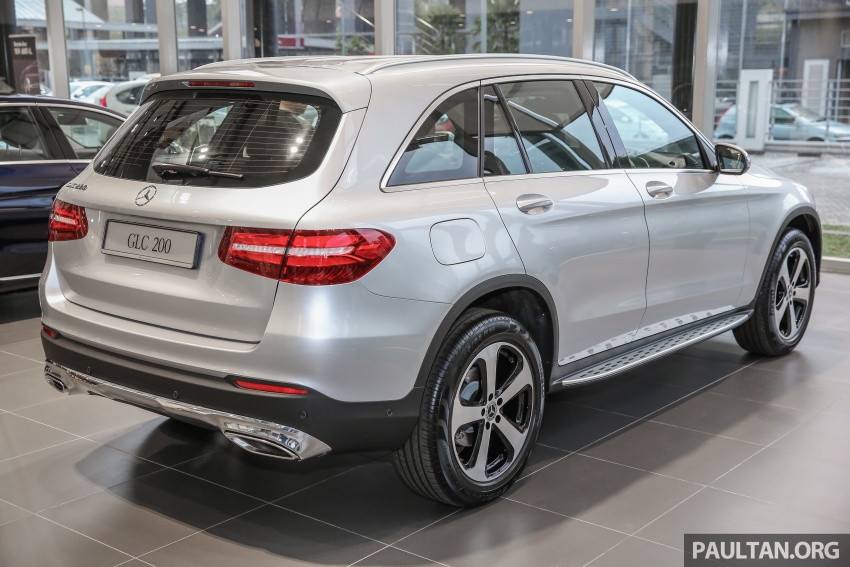 Mercedes-Benz GLC200 tại Malaysia Mercedes-Benz GLC200 tại Malaysia