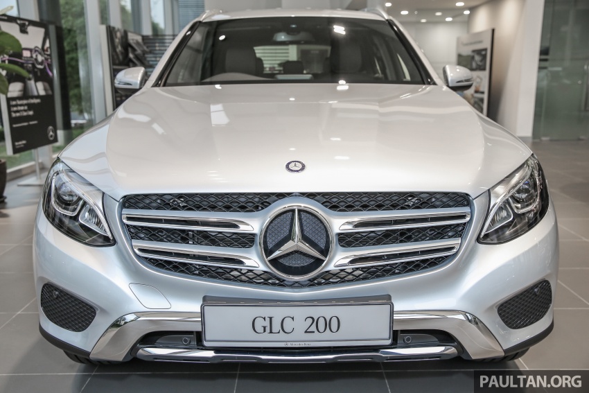 Mercedes-Benz GLC200 tại Malaysia Mercedes-Benz GLC200 tại Malaysia