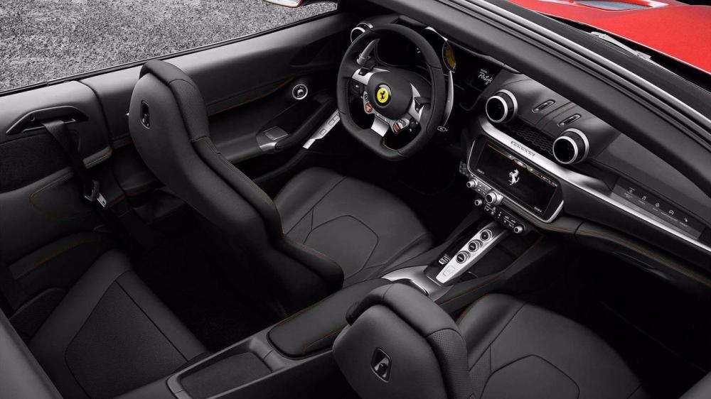 bình chữa cháy của Ferrari Portofino bình chữa cháy của Ferrari Portofino