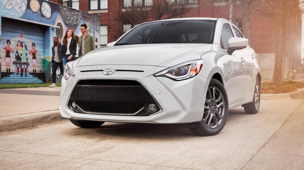 Toyota Yaris Sedan 2019 Toyota Yaris Sedan 2019