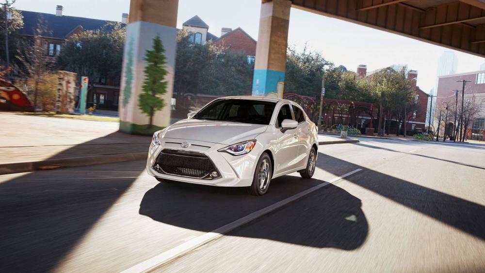 Toyota Yaris Sedan 2019 Toyota Yaris Sedan 2019