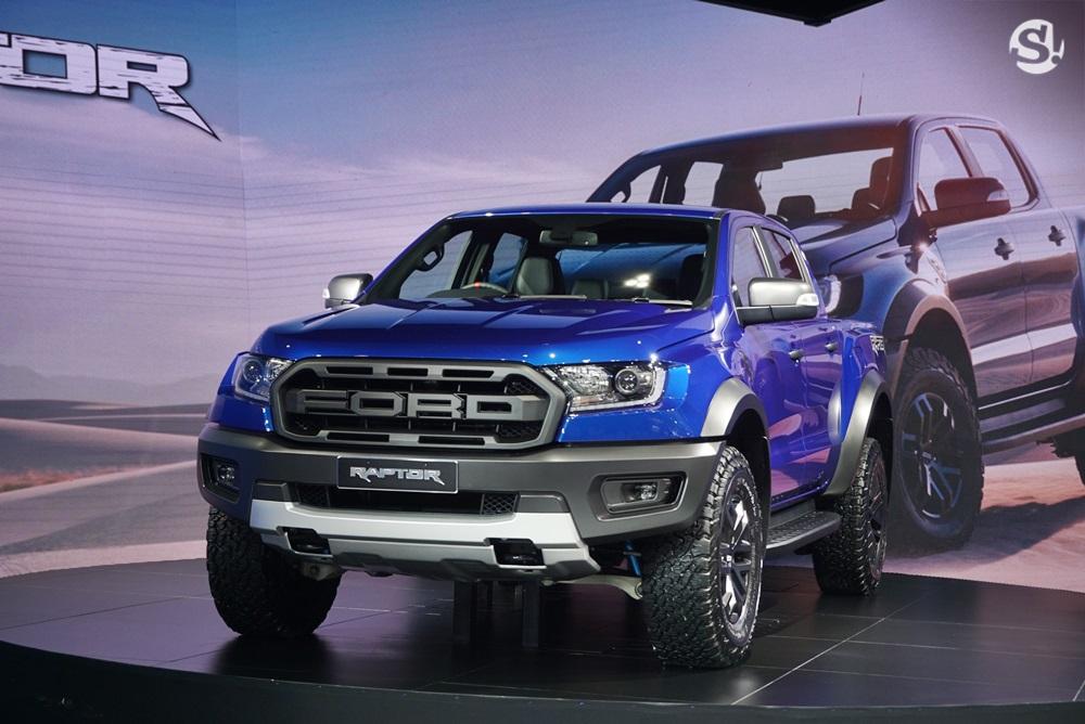 Ford Ranger Raptor 2019 