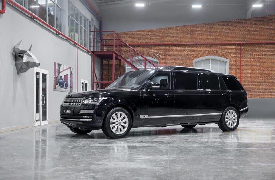 Range Rover SVAutobiography độ Klassen Range Rover SVAutobiography độ Klassen