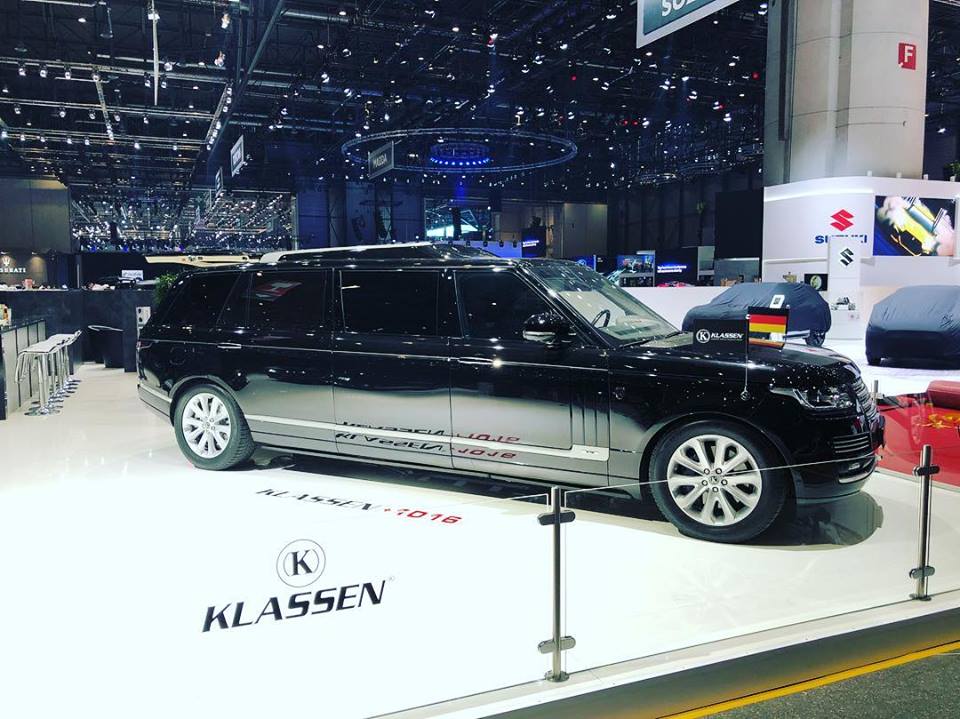 Range Rover SVAutobiography độ Klassen Range Rover SVAutobiography độ Klassen