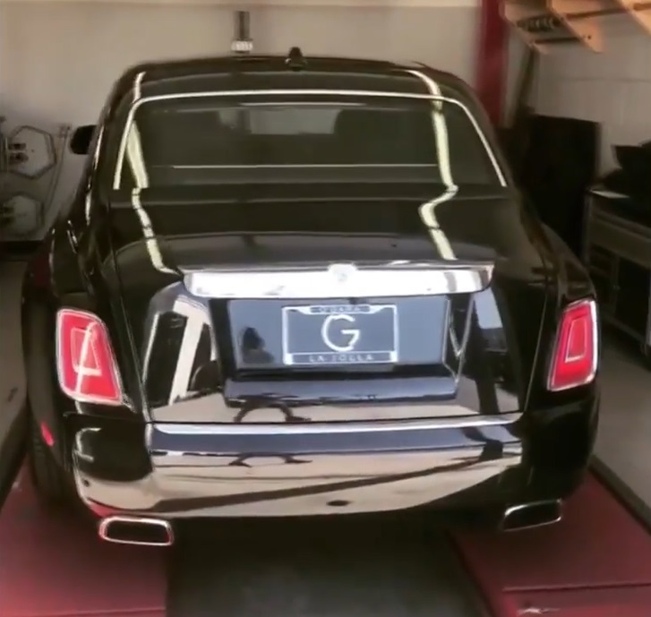 Rolls-Royce Phantom 2018 của Mayweather Rolls-Royce Phantom 2018 của Mayweather