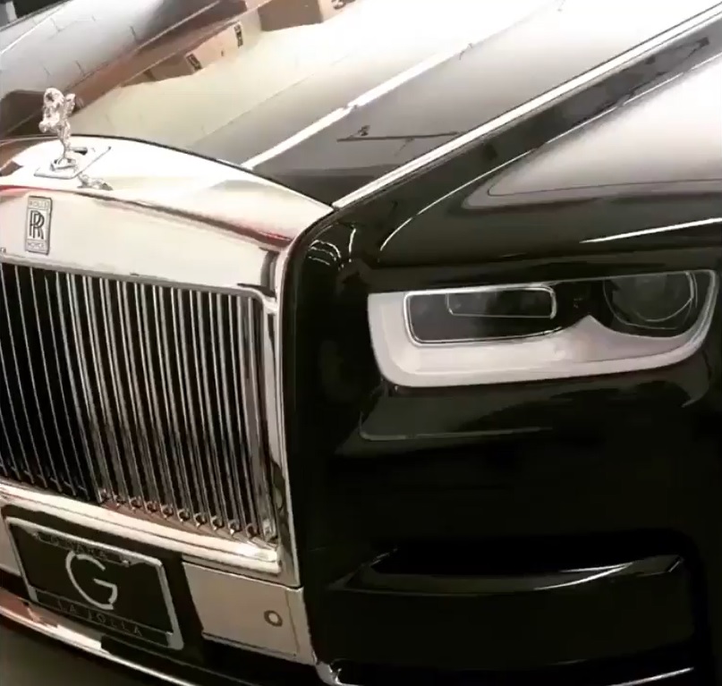 Rolls-Royce Phantom 2018 của Mayweather Rolls-Royce Phantom 2018 của Mayweather
