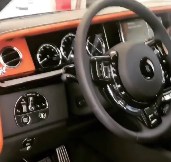 Rolls-Royce Phantom 2018 của Mayweather Rolls-Royce Phantom 2018 của Mayweather