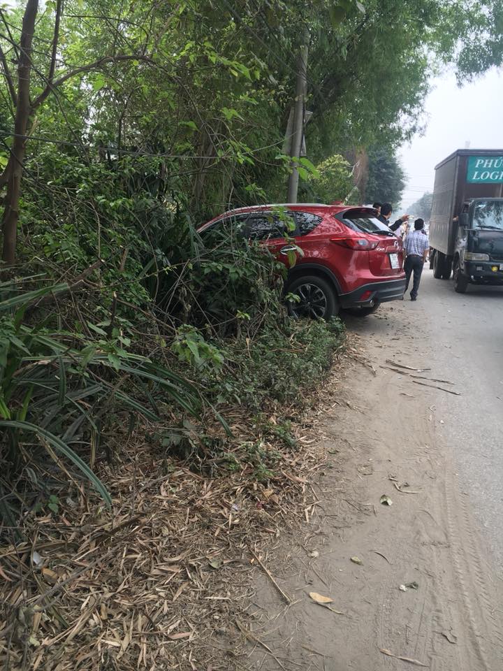 Tai nạn Toyota Vios
