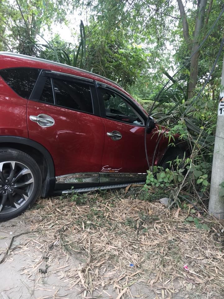 Tai nạn Toyota Vios