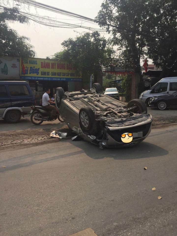 Tai nạn Toyota Vios