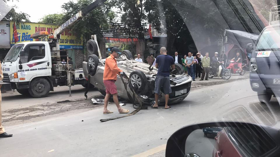 Tai nạn Toyota Vios