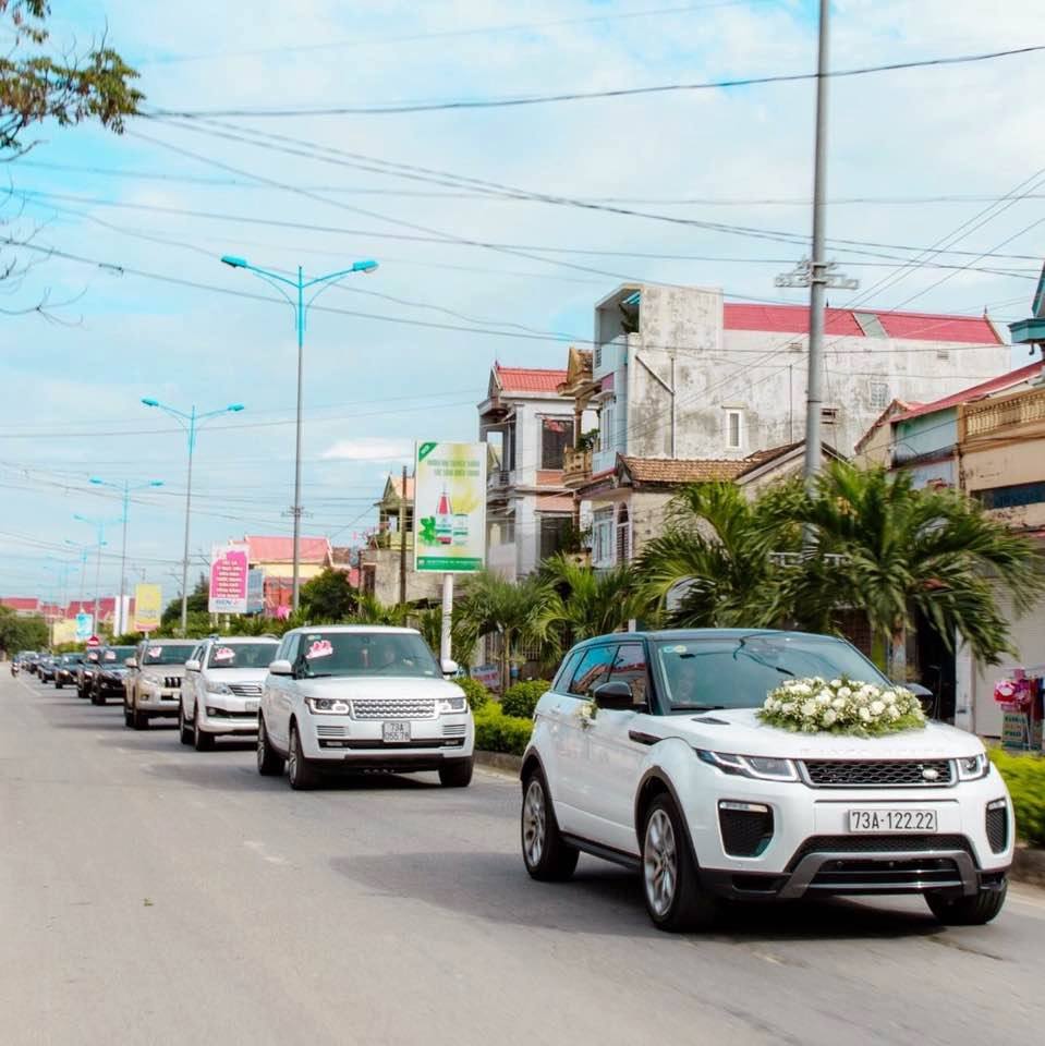 Xe sang rước dâu