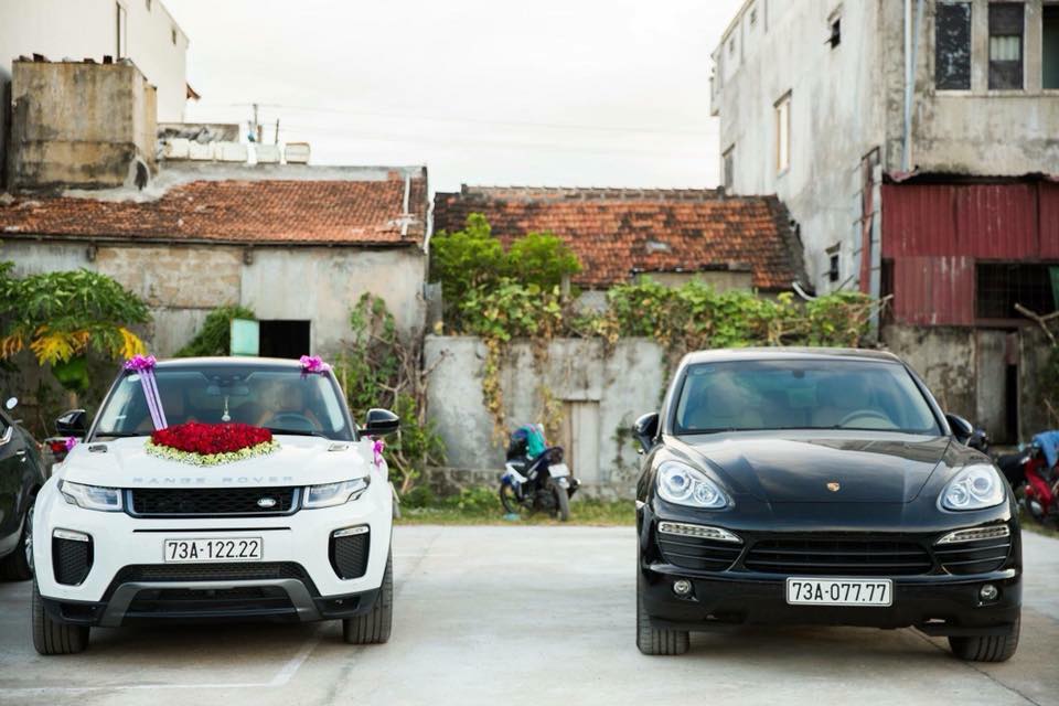 Xe sang rước dâu