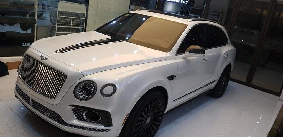 Bentley Bentayga Bentley Bentayga