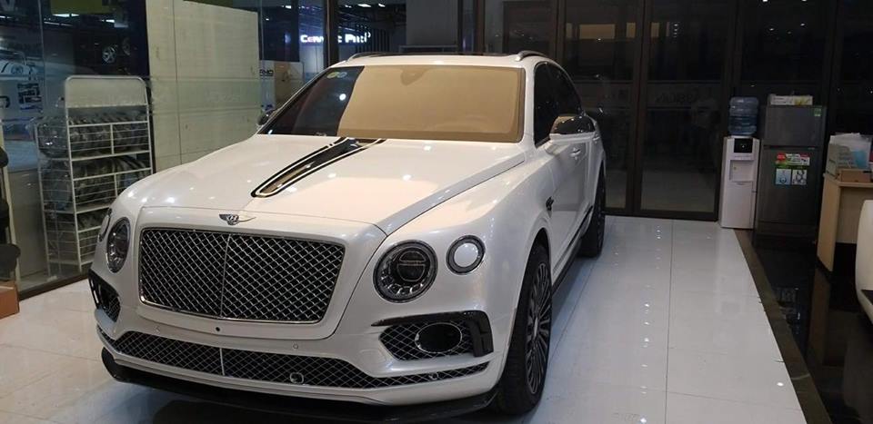 Bentley Bentayga Bentley Bentayga