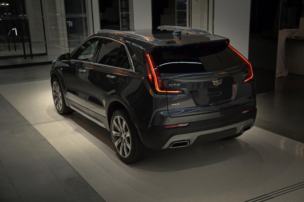 Cadillac XT4 2019  Cadillac XT4 2019
