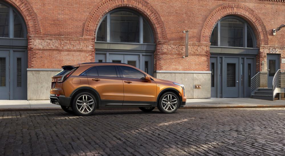Cadillac XT4 2019  Cadillac XT4 2019