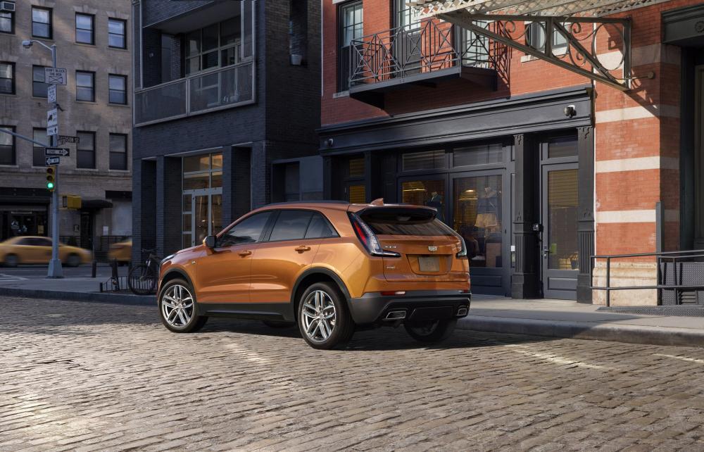 Cadillac XT4 2019  Cadillac XT4 2019